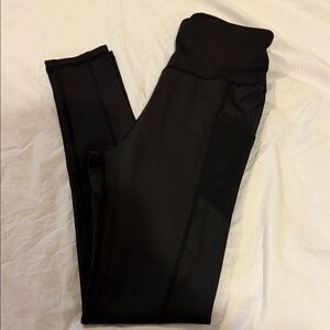 ALO Yoga Black Leggings with Logo